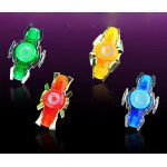 Wholesale Projector LED Light Up Fidget Spinner Stress Reducer Toy for ADHD and Autism (Mix Color)